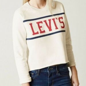 Levi’s cream sweater